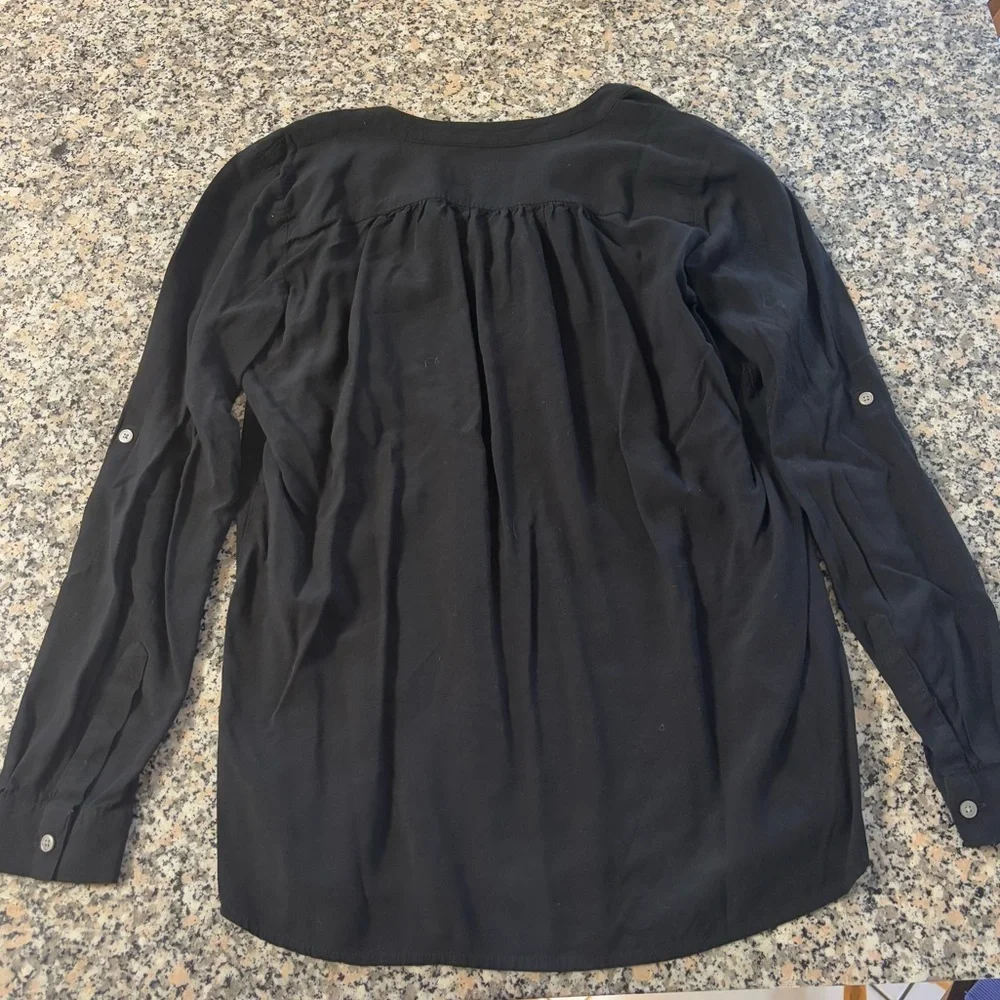 Black LOFT Blouse – Size S